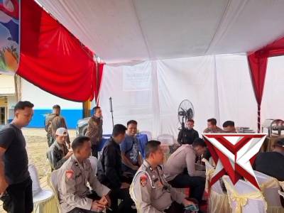 PERESMIAN DAPUR SPPG PALI 2 POLRES PALI