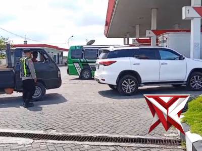 PATROLI UNTUK HARKAMTIBMAS