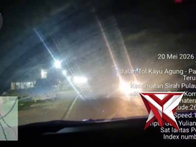 Patroli pagi satlantas polres oki