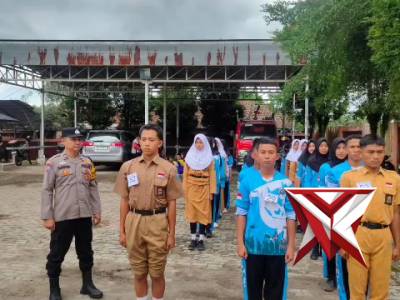 DA 6. "Seleksi Paskibra Kecamatan Tanjung Agung tahun 2026"