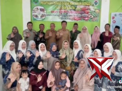 Bhabinkamtibmas sambang desa
