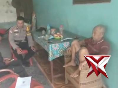 Bhabinkamtibmas Polsubsektor Pelalawan Sampaikan Himbauan Kamtibmas