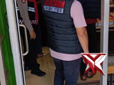 patroli polsek sungai lilin SM9 - PoliceTube