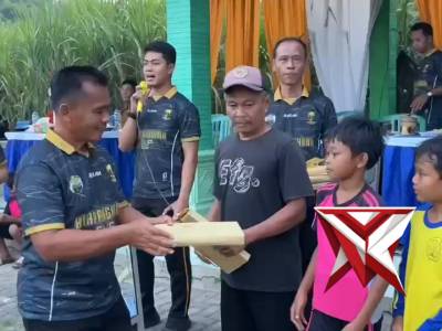 Turnamen bhayangkara cup polres Magetan