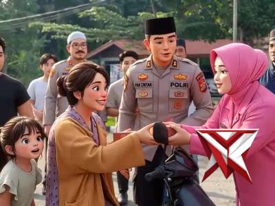 Polri untuk masyarakat  FS