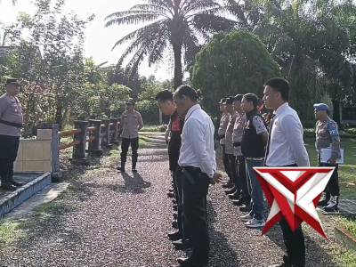 Polsek Sungai Rotan - PoliceTube