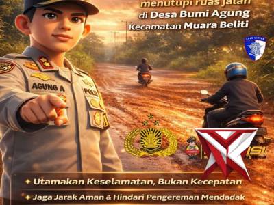 @ev3a_ HIMBAUAN KAPOLRES MUSI RAWAS - PoliceTube