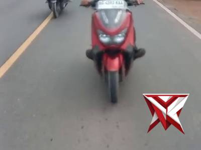 NYAGO OKI AMAN BAE POLRES OKI HADIR
