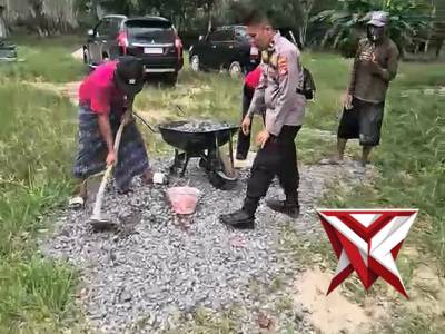 POLRES OKI HADIR AMAN BAE - PoliceTube