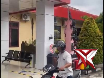 Unit I Pidum Sat Reskrim Polres OKU Timur Telah Mengembalikan Sepeda Motor Milik Korban Curan