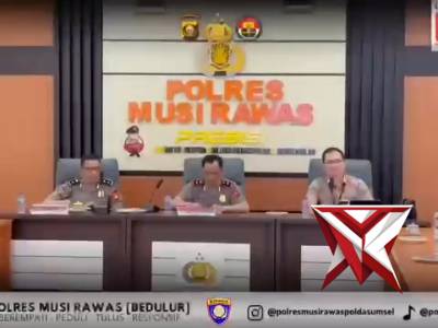 polsek muara lakitan
