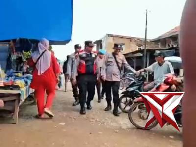 Patroli ke pasar SM8