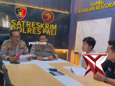 KEGIATAN PERSONIL POLRES PALI