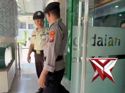 PATROLI KAMTIBMAS DI WILAYAH KEC. NGAWI - PoliceTube
