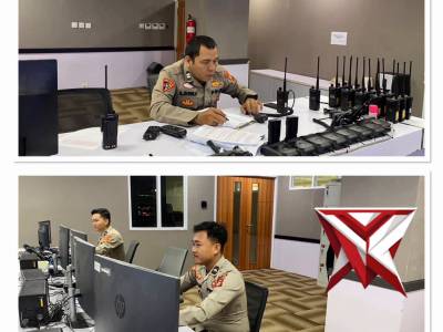 PIKET COMMAND CENTER POLDA SUMSEL
