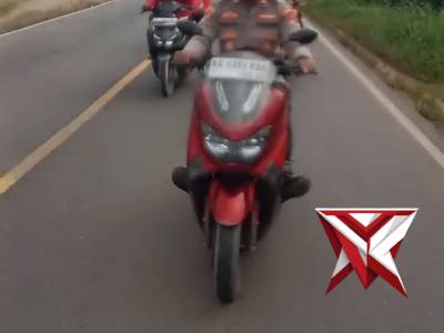 NYAGO OKI AMAN BAE POLRES OKI HADIR