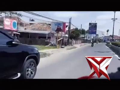 POLRES OKI HADIR AMAN BAE