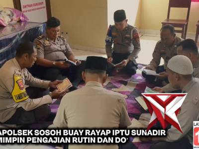 Polsek Sosoh Buay rayap