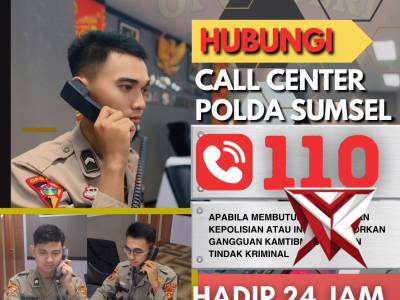 Layanan Call Center 110