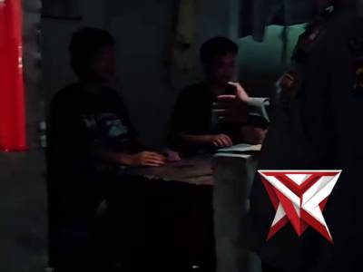 7. Giat patroli dialogis Polsek Tungkal Jaya