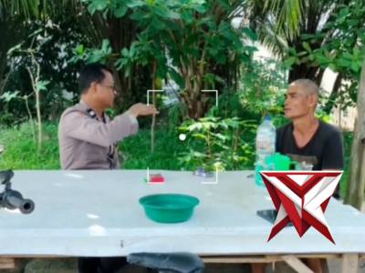 DDS BHABINKAMTIBMAS POLSEK PANGKALAN KERIN CI