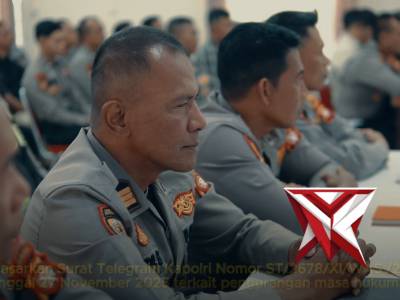 Bidpropam Polda Kalbar Laksanakan Pembinaan PNPP T.A. 2026 di Polres Sekadau