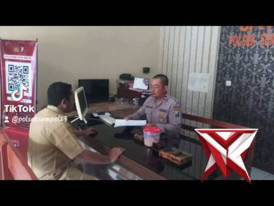 Pelayanan Optimal, Masyarakat Nyaman di Mako - PoliceTube