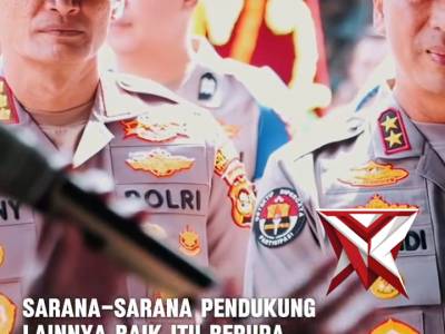 PERESMIAN KEDAI ADO PRESISI OLEH KAPOLDA SUMSEL