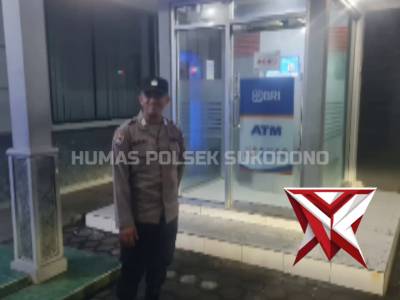 Patroli Kunjungi Rumah ATM, Polsek Sukodono Antisipasi 4C - PoliceTube