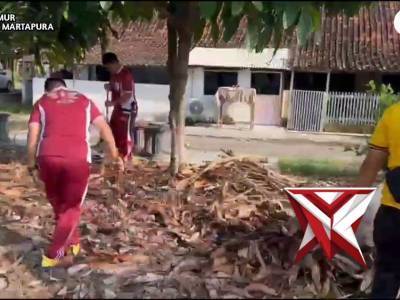 giat kurve dalam mendukung program nasional gerakan Indonesia ASRI