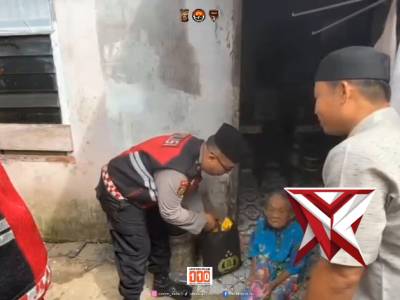 Berbagi adalah bentuk lain dari rasa bersyukur. Hadir untuk melayani, tulus untuk membantu sesama ?