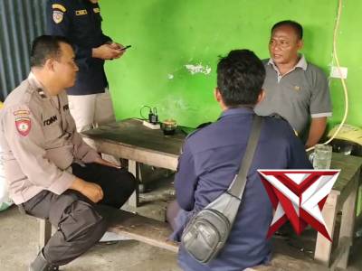 PATROLI DIALOGIS DENGAN WARGA