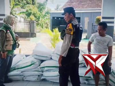 PENGAMANAN PENYALURAN BANTUAN BERAS DS SUMBERSUKO