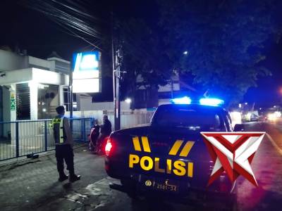 Kapolsek Tumpang IPTU Winanto,S.H. memerintahkan Kanit Samapta beserta anggota melaksanakan kegiatan
