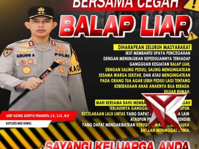 @ev3a_ BERSAMA CEGAH BALAP LIAR - PoliceTube