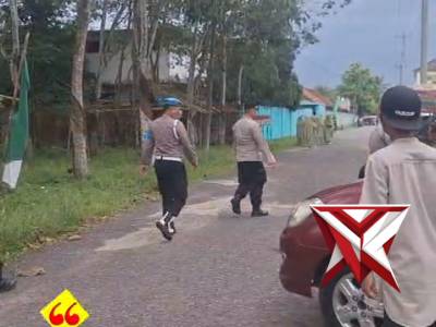 Giat personil polsek gelumbang - PoliceTube