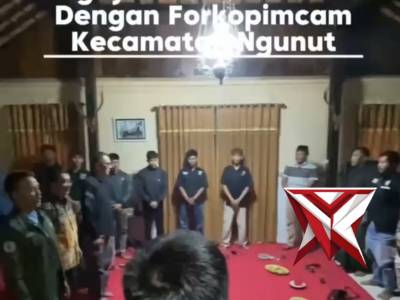 "Forkopimca Ngunut Ngopi Bareng Paguyuban Pencak Silat"
