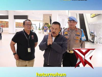 Pelayanan Kedatangan Persib Bandung Di Bandara Soekarno-Hatta - PoliceTube