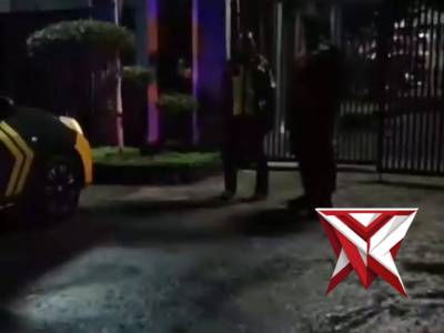 Personel Unit Turjawali Sat Samapta Polres Cimahi melaksanakan Patroli antisipasi Curas, Curat & Cur