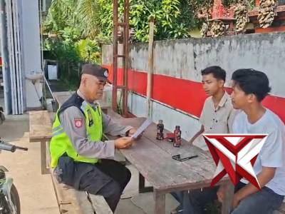 PATROLI POLSEK BELITANG II