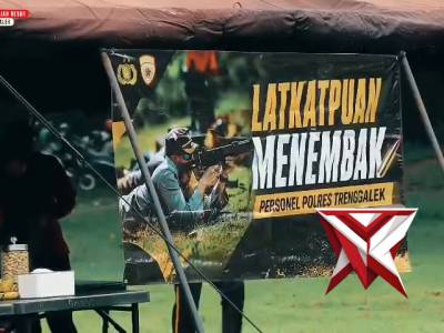 Kapolres Trenggalek: Latihan Menembak Tak Hanya Sekadar Ketepatan tapi Juga Paham Senjata dan Regula