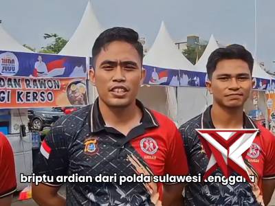 Testimoni dari para atlet Polri yang bertanding pada Kejuaraan Judo Kapolri Cup 2026