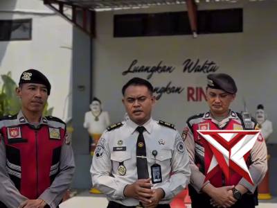 Satsamapta Polres Gunungkidul melasanakan patroli di wilayah hukum Polres Gunungkidul