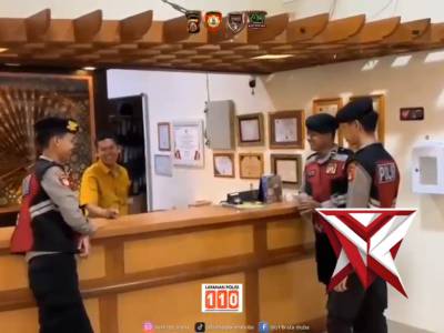 22 Kegiatan anggota Polres Muba