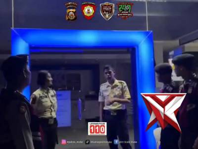 PATROLI POLRES MUSI BANYUASIN SM13 - PoliceTube