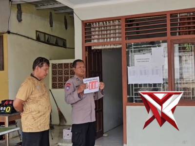 Polsek Paron melaksanakan sosialisasi layanan Call Center 110
