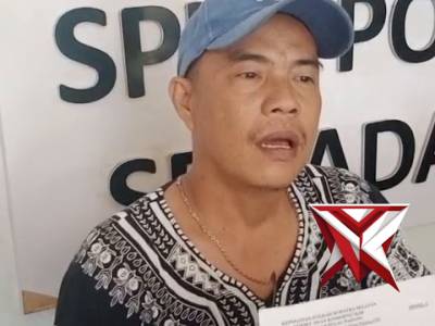 Ucapan terima kasih masyarakat  atas pelayanan polsek sp padang