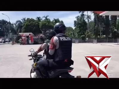 POLRES OKI HADIR AMAN BAE - PoliceTube