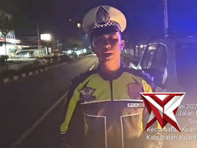 Live Report Situasi Arus Lalulintas