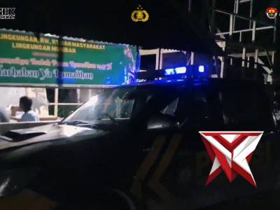 Patroli Antisipasi C3 Pekat & BaLi di Pangkalan Kuras - PoliceTube